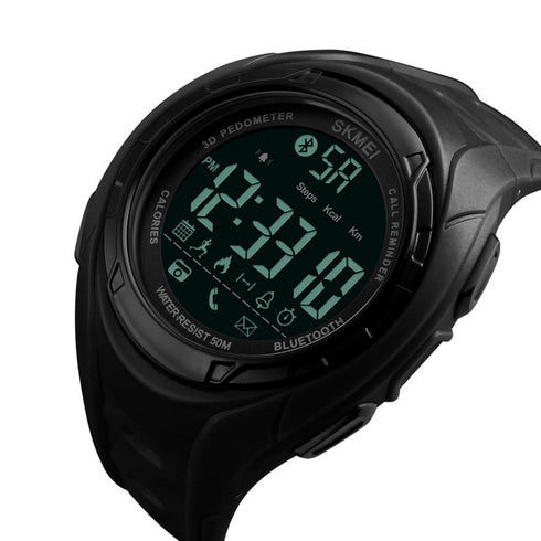 Skmei 1316 Waterproof Alarm Bluetooth Sports Watch