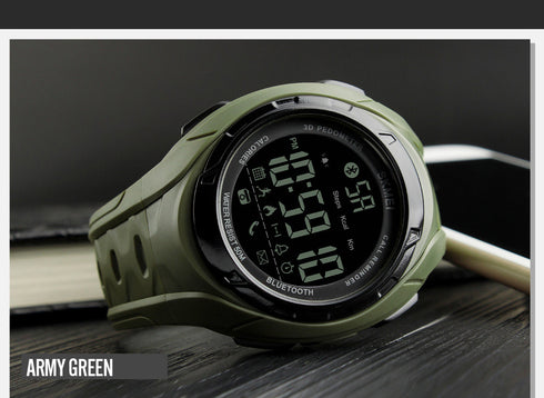 Skmei 1316 Waterproof Alarm Bluetooth Sports Watch