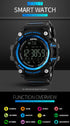 SKMEI 1227 Waterproof Alarm Bluetooth Sports Watch
