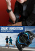 SKMEI 1227 Waterproof Alarm Bluetooth Sports Watch