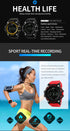 SKMEI 1227 Waterproof Alarm Bluetooth Sports Watch
