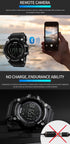 SKMEI 1227 Waterproof Alarm Bluetooth Sports Watch