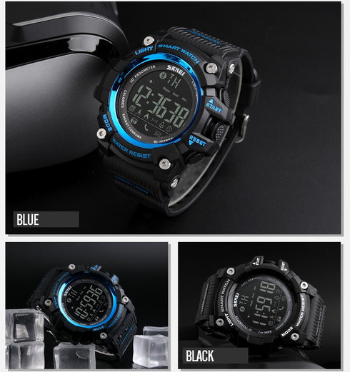 SKMEI 1227 Waterproof Alarm Bluetooth Sports Watch