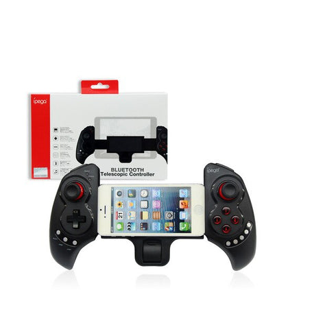 Wireless Joystick Telescopic Bluetooth Gamepad iPhone Android Smartphone iPad Tabet Laptop Game Console Controller - WooTech Online Shopping