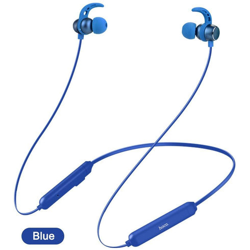 HOCO Metal Sport Bluetooth Headphone Sweatproof Earphone Magentic Earpiece Stereo Wireless Headset for Mobile Phone