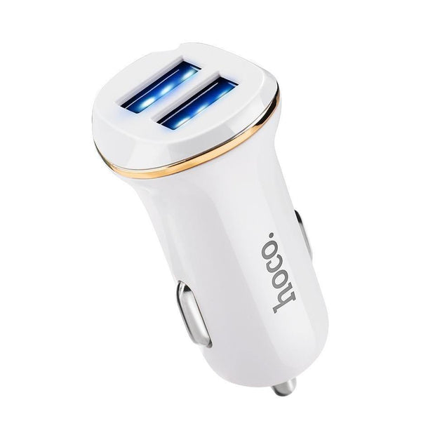 hoco car charger set 2.4A max- z27 - WooTech Online Shopping