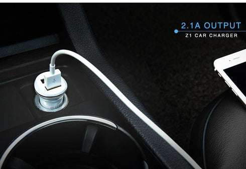 hoco car charger set 2.4A max- z27 - WooTech Online Shopping