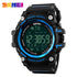 SKMEI 1227 Waterproof Alarm Bluetooth Sports Watch