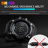SKMEI 1227 Waterproof Alarm Bluetooth Sports Watch