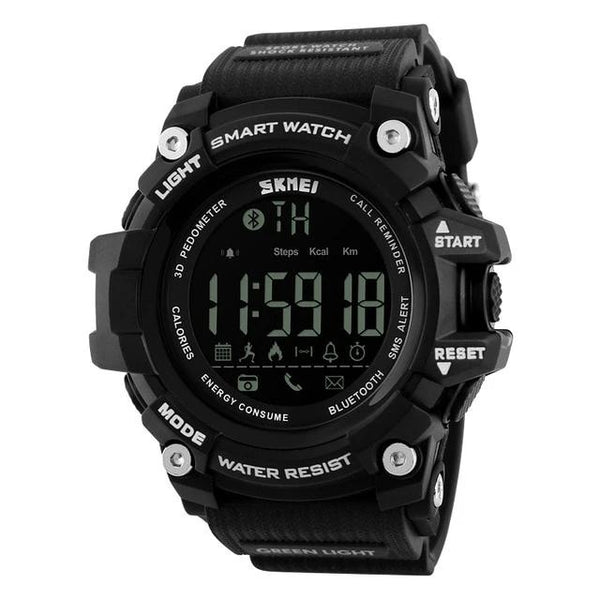 SKMEI 1227 Waterproof Alarm Bluetooth Sports Watch - WooTech Online Shopping