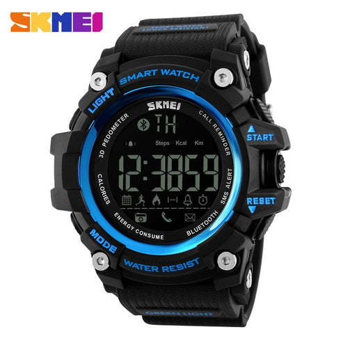 SKMEI 1227 Waterproof Alarm Bluetooth Sports Watch