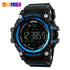 SKMEI 1227 Waterproof Alarm Bluetooth Sports Watch
