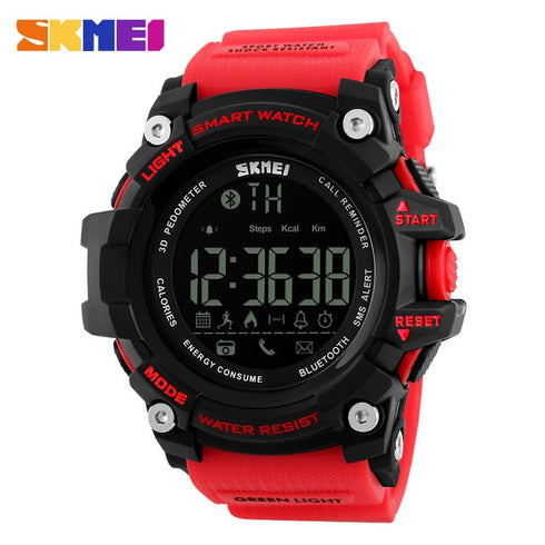 SKMEI 1227 Waterproof Alarm Bluetooth Sports Watch