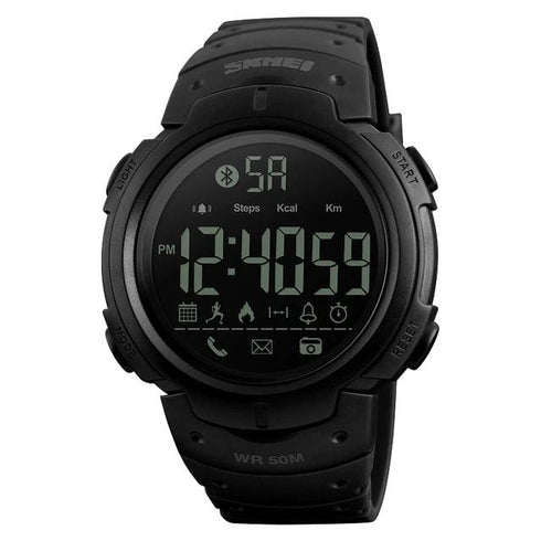 SKMEI 1301 Waterproof Alarm Bluetooth Sports Watch