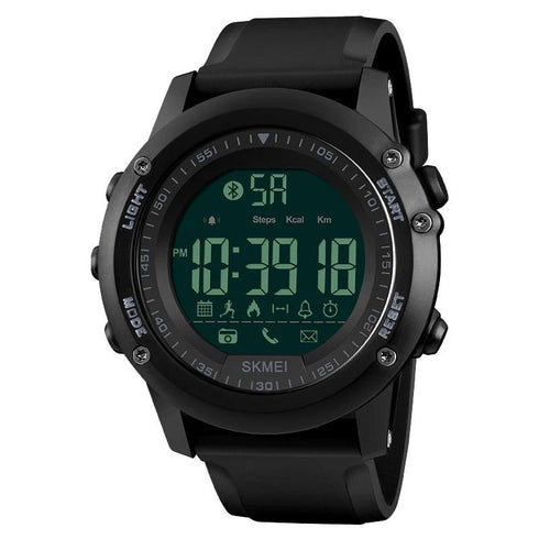 SKMEI 1321 Waterproof Alarm Bluetooth Sports Watch