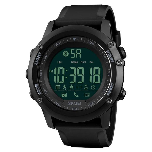 SKMEI 1321 Waterproof Alarm Bluetooth Sports Watch - WooTech Online Shopping