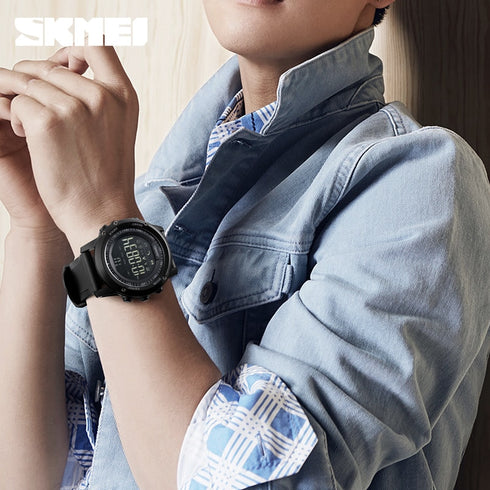 SKMEI 1321 Waterproof Alarm Bluetooth Sports Watch