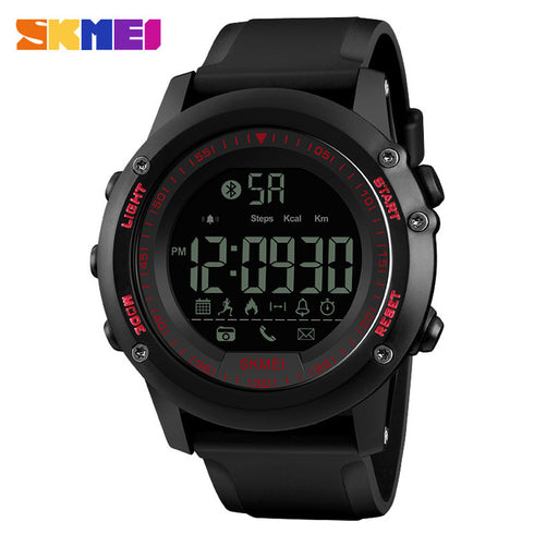 SKMEI 1321 Waterproof Alarm Bluetooth Sports Watch