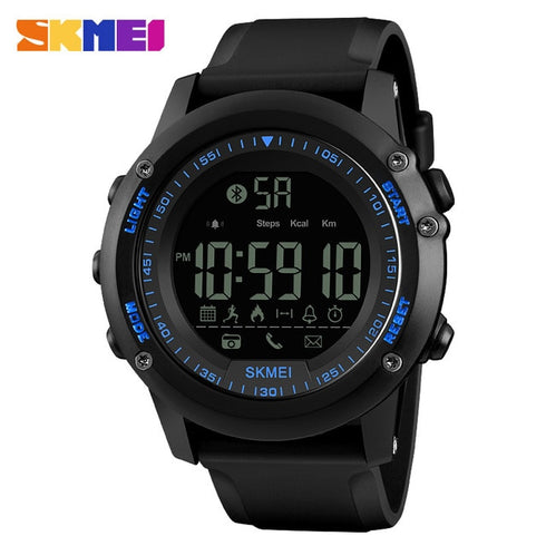 SKMEI 1321 Waterproof Alarm Bluetooth Sports Watch