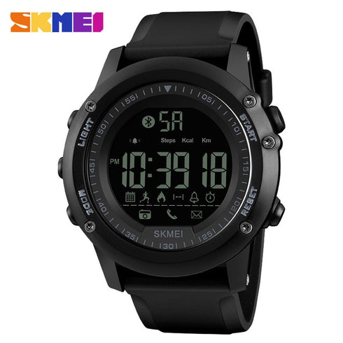 SKMEI 1321 Waterproof Alarm Bluetooth Sports Watch