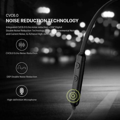 HOCO Metal Sport Bluetooth Headphone Sweatproof Earphone Magentic Earpiece Stereo Wireless Headset for Mobile Phone
