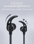 HOCO Metal Sport Bluetooth Headphone Sweatproof Earphone Magentic Earpiece Stereo Wireless Headset for Mobile Phone