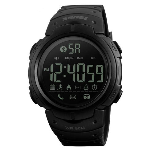 SKMEI 1301 Waterproof Alarm Bluetooth Sports Watch