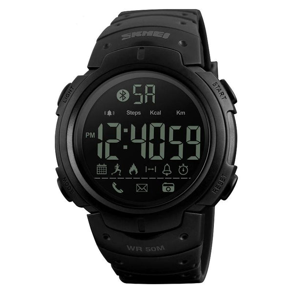 SKMEI 1301 Waterproof Alarm Bluetooth Sports Watch - WooTech Online Shopping
