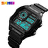 SKMEI 1299 Waterproof Alarm Bluetooth Sports Watch