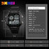 SKMEI 1299 Waterproof Alarm Bluetooth Sports Watch