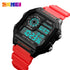 SKMEI 1299 Waterproof Alarm Bluetooth Sports Watch