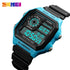 SKMEI 1299 Waterproof Alarm Bluetooth Sports Watch