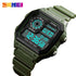 SKMEI 1299 Waterproof Alarm Bluetooth Sports Watch