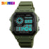 SKMEI 1299 Waterproof Alarm Bluetooth Sports Watch