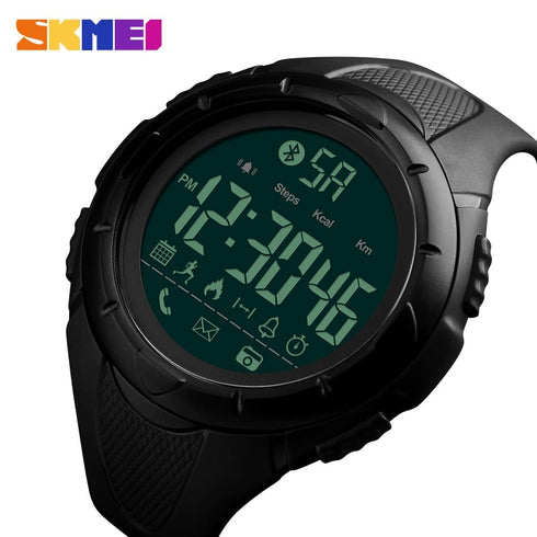 Skmei 1326 Waterproof Alarm Bluetooth Sports Watch