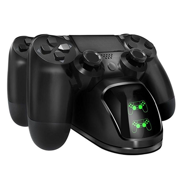 PS4 Dual Fast Charging Controller Station With LED Display - WooTech Online Shopping In SA