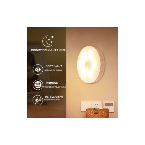 Rechargeable Motion Sensor Light Lamp