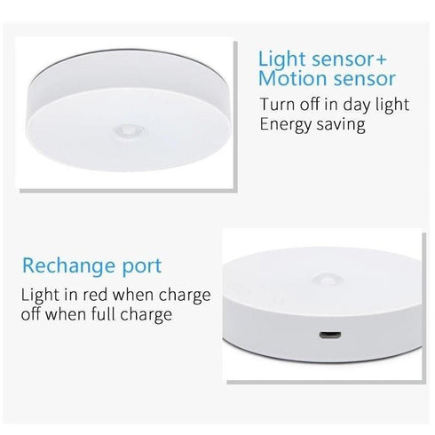 Rechargeable Motion Sensor Light Lamp