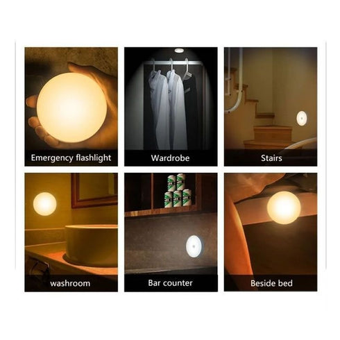 Rechargeable Motion Sensor Light Lamp