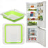 Refrigerator Folding Storage Box - Green