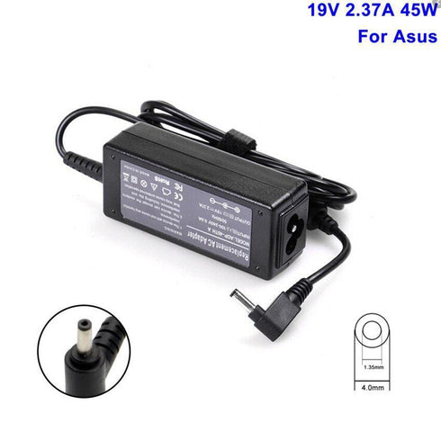 Replacement Asus Laptop charger 19V 2.37A (4.0 x 1.35mm Pin) - Mini Pin