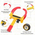 Anti Theft Car Wheel Clamp
