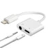 Lightning To Audio 3.5mm Adapter For iPhone - White