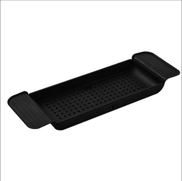 Multi-Purpose Tray Organizer with Extending Sides - Black RV-41