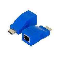 HDMI 4kx2k Extender Over CAT5e/6 Network Ethernet Adapter - Up to 30m