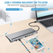 11 Ports USB-C to HDTV Multifunction Adapter