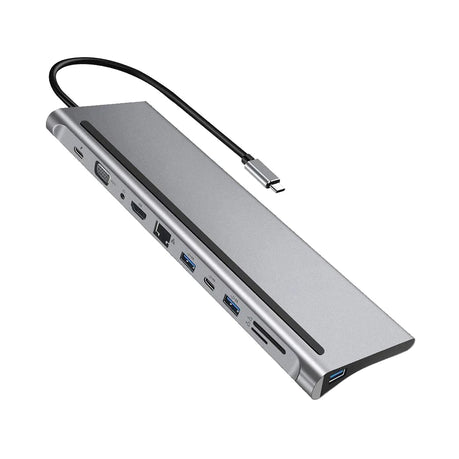 11 Ports USB-C to HDTV Multifunction Adapter