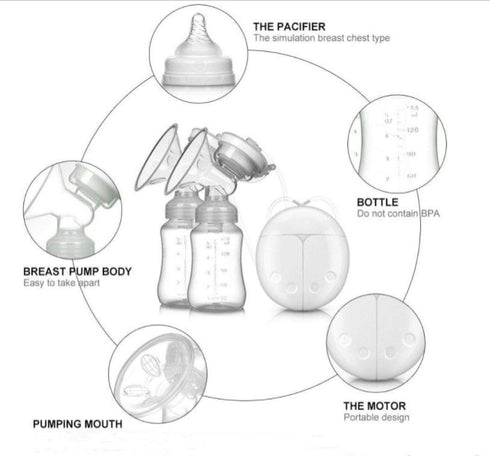 RH228 Breast Pump