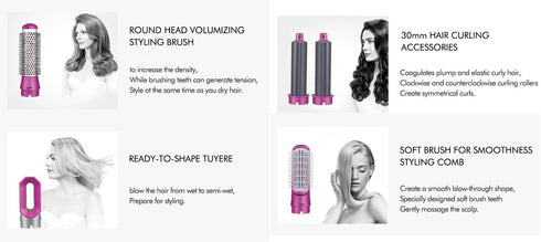 5 in 1 Hot Air Styler