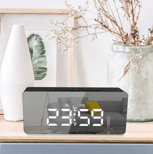 LED Digital Clock With Alarm
